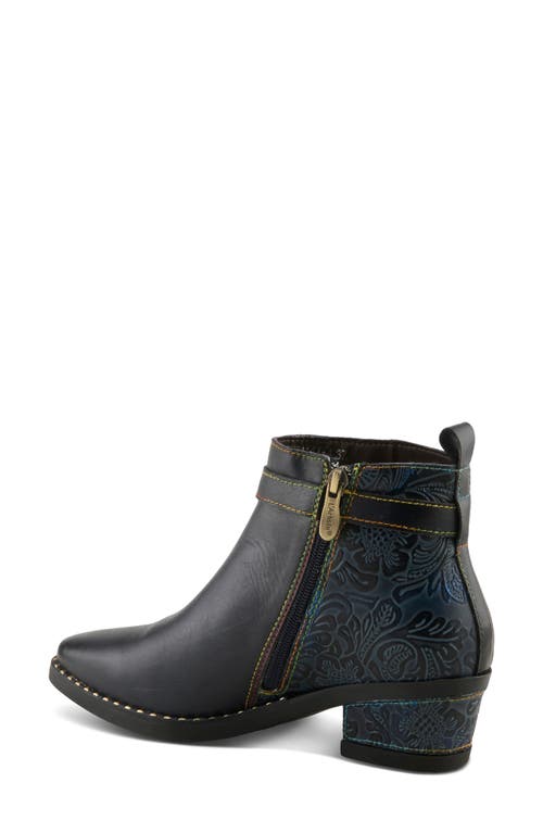 L'artiste By Spring Step Acree Bootie In Blue