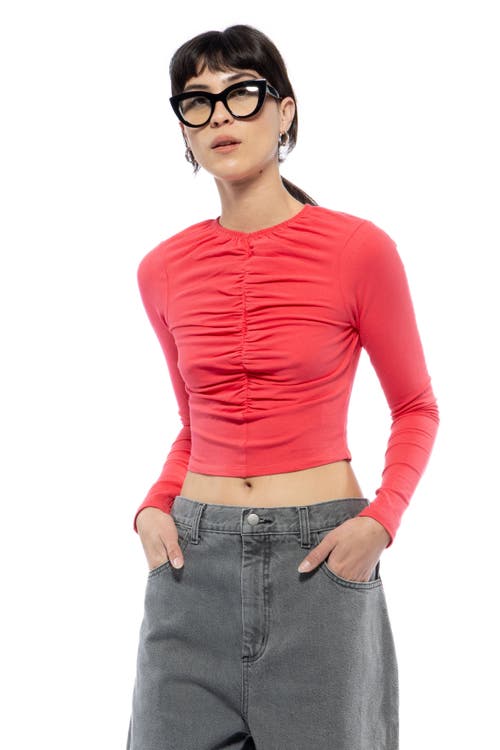 Toit Volant Totty Top In Red