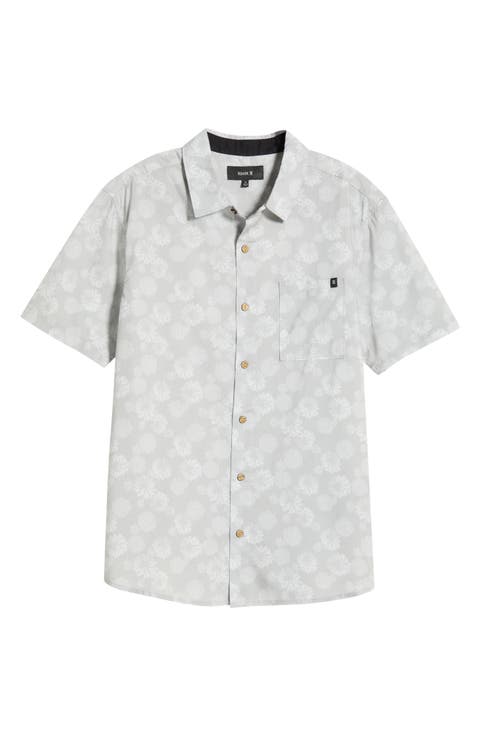 Journey Floral Short Sleeve Button-Up Shirt