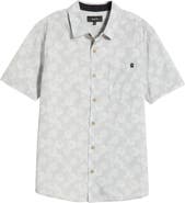 Roark Journey Floral Short Sleeve Button-Up Shirt