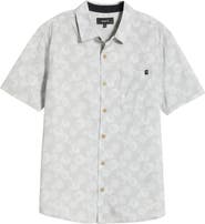 Roark Journey Floral Short Sleeve Button-Up Shirt