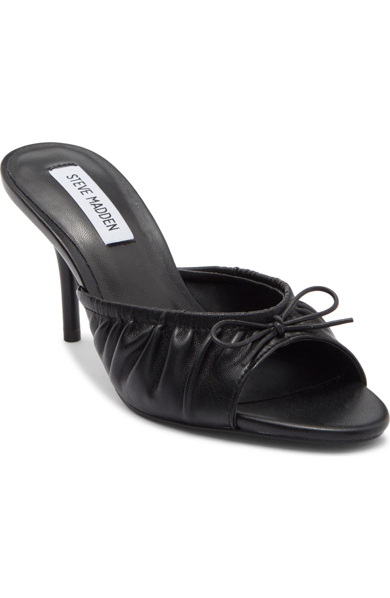 Steve Madden Josefina Slide Sandal, Main, color, Black