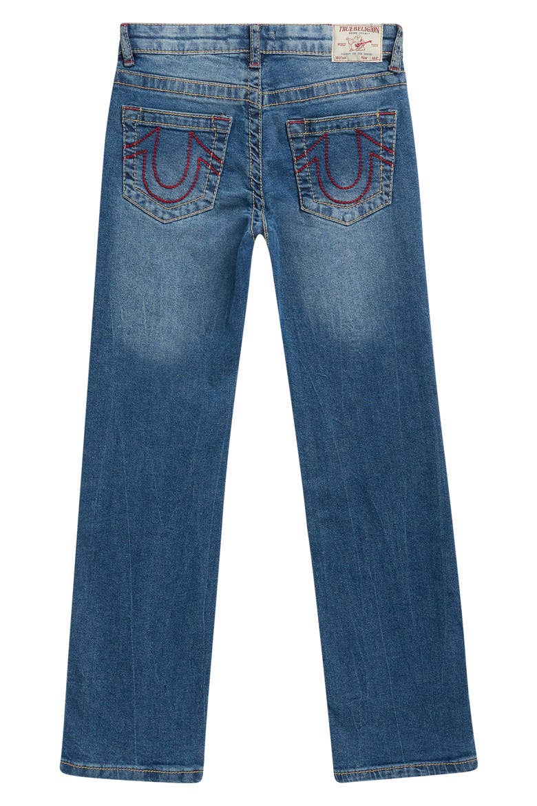 Kids' Bootcut Jeans, Alternate, color, RIBLE