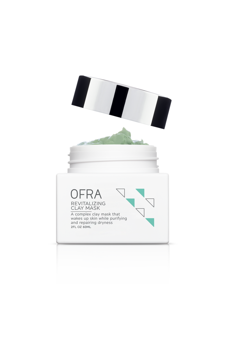 Revitalizing Clay Mask, Alternate, color, Green