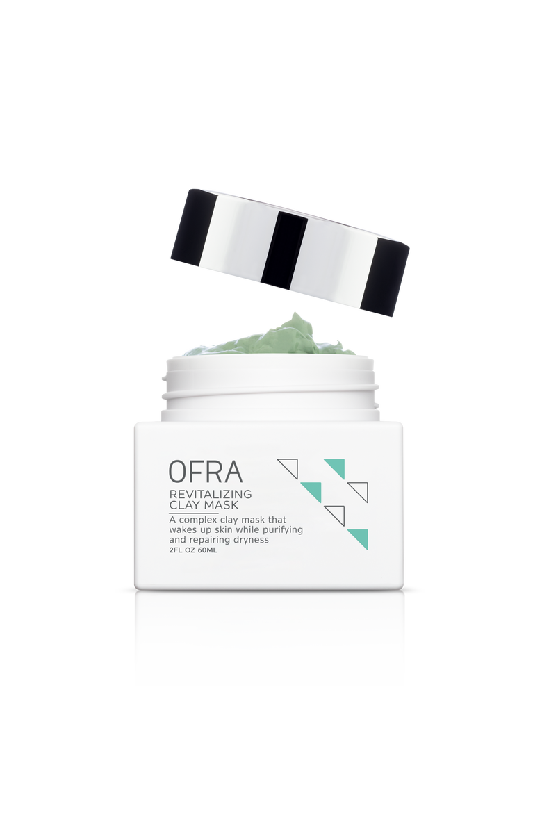 OFRA COSMETICS Revitalizing Clay Mask, Alternate, color, Green