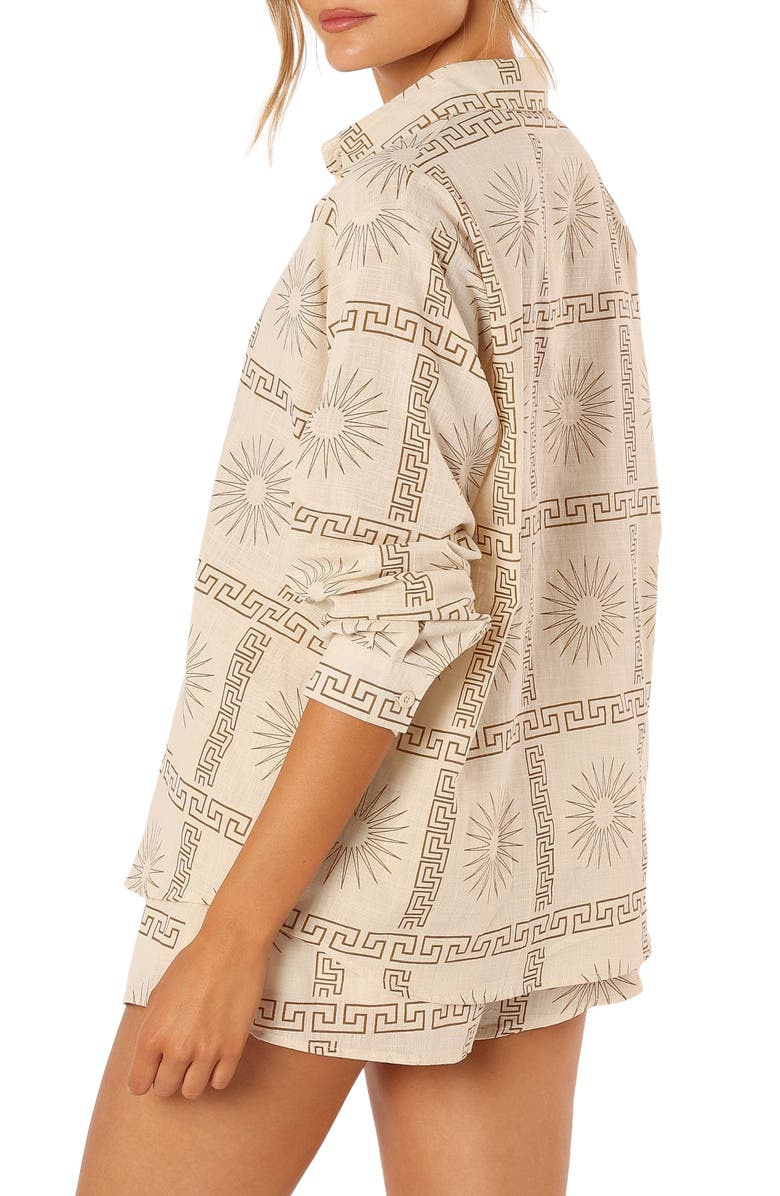 Petal & Pup Penny Geo Print Top & Shorts, Alternate, color,