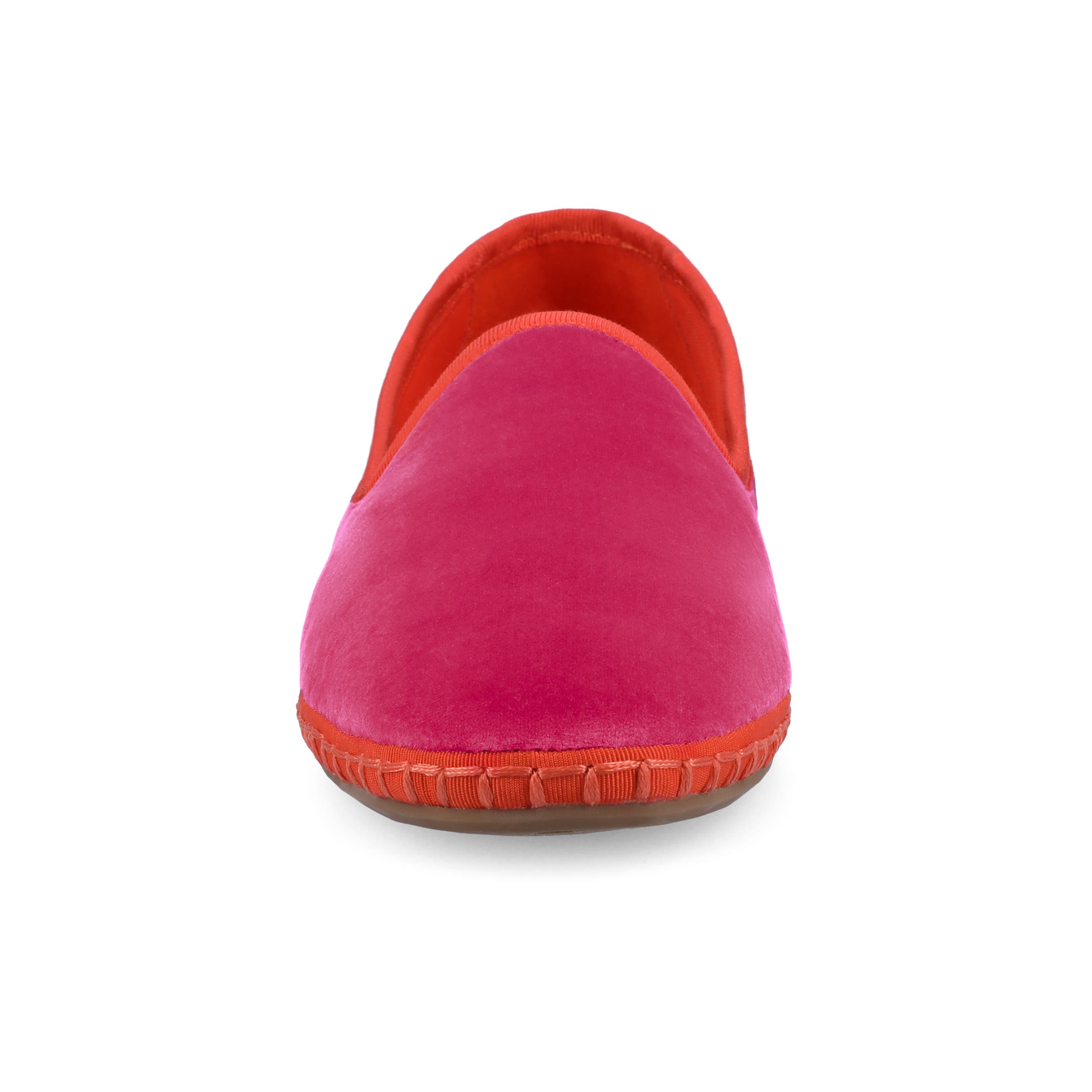 The Heron Loafers, Alternate, color, Heron Hot Pink Velvet
