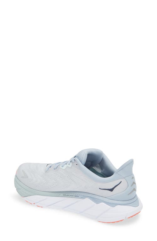 Hoka Arahi 6 Running Wide Shoe In Animal Print