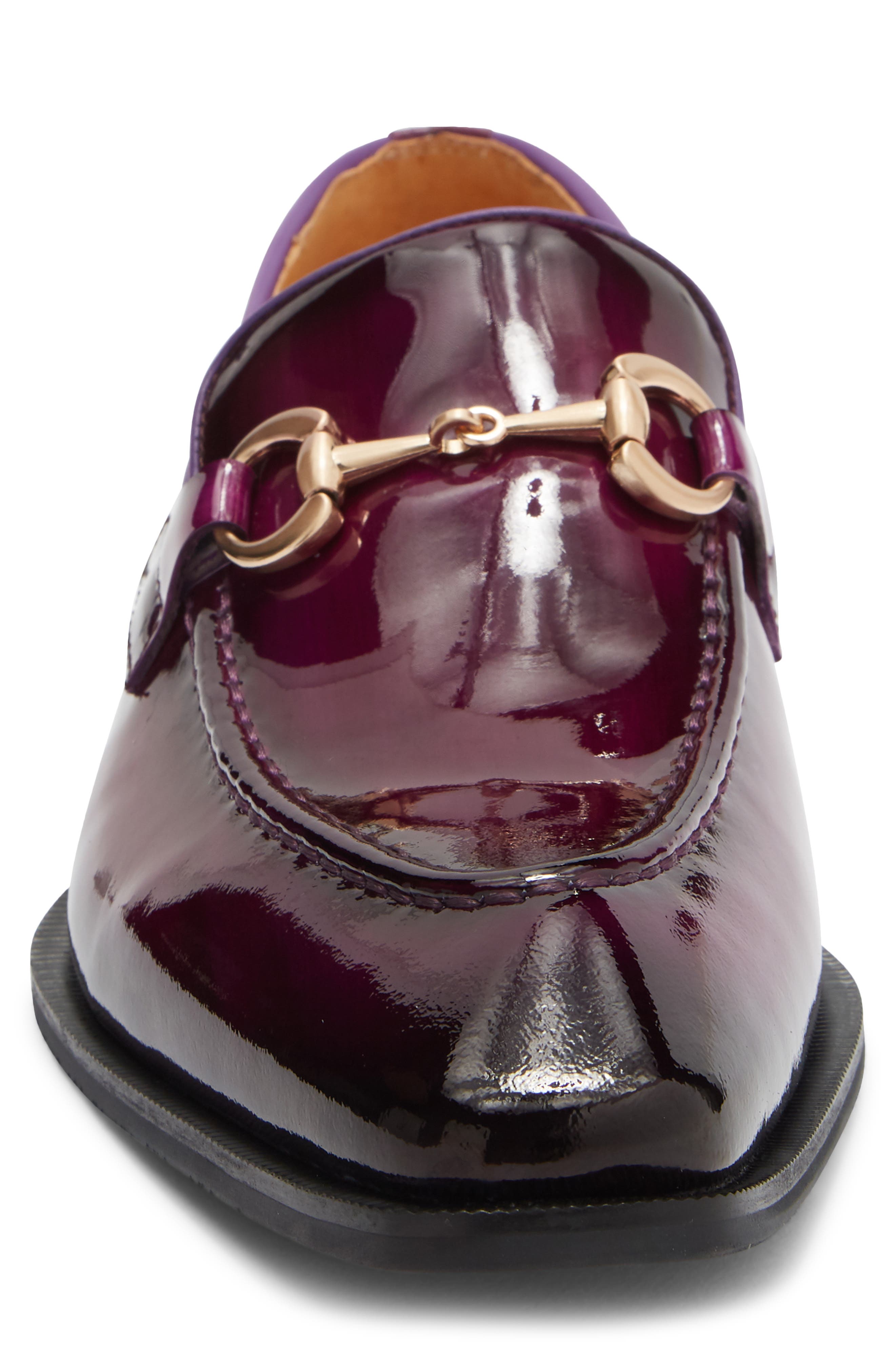 Maison Forte Concord Bit Loafer, Alternate, color, Purple