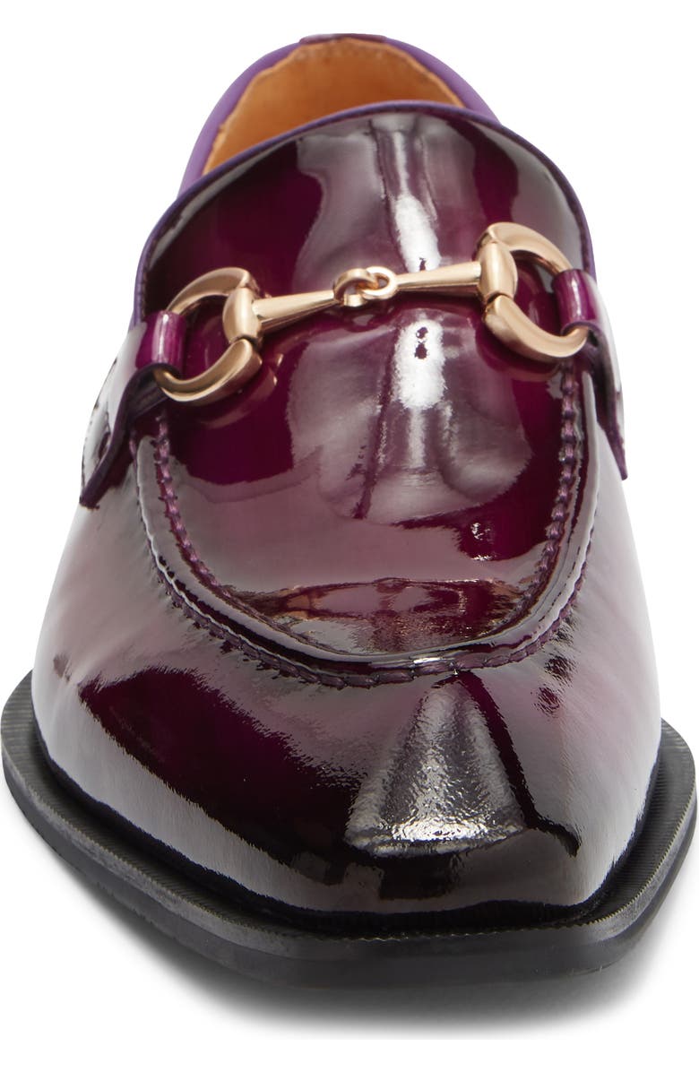 Maison Forte Concord Bit Loafer, Alternate, color, Purple