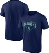 FANATICS Men's Fanatics Navy Seattle Mariners Ahead in the Count T-Shirt