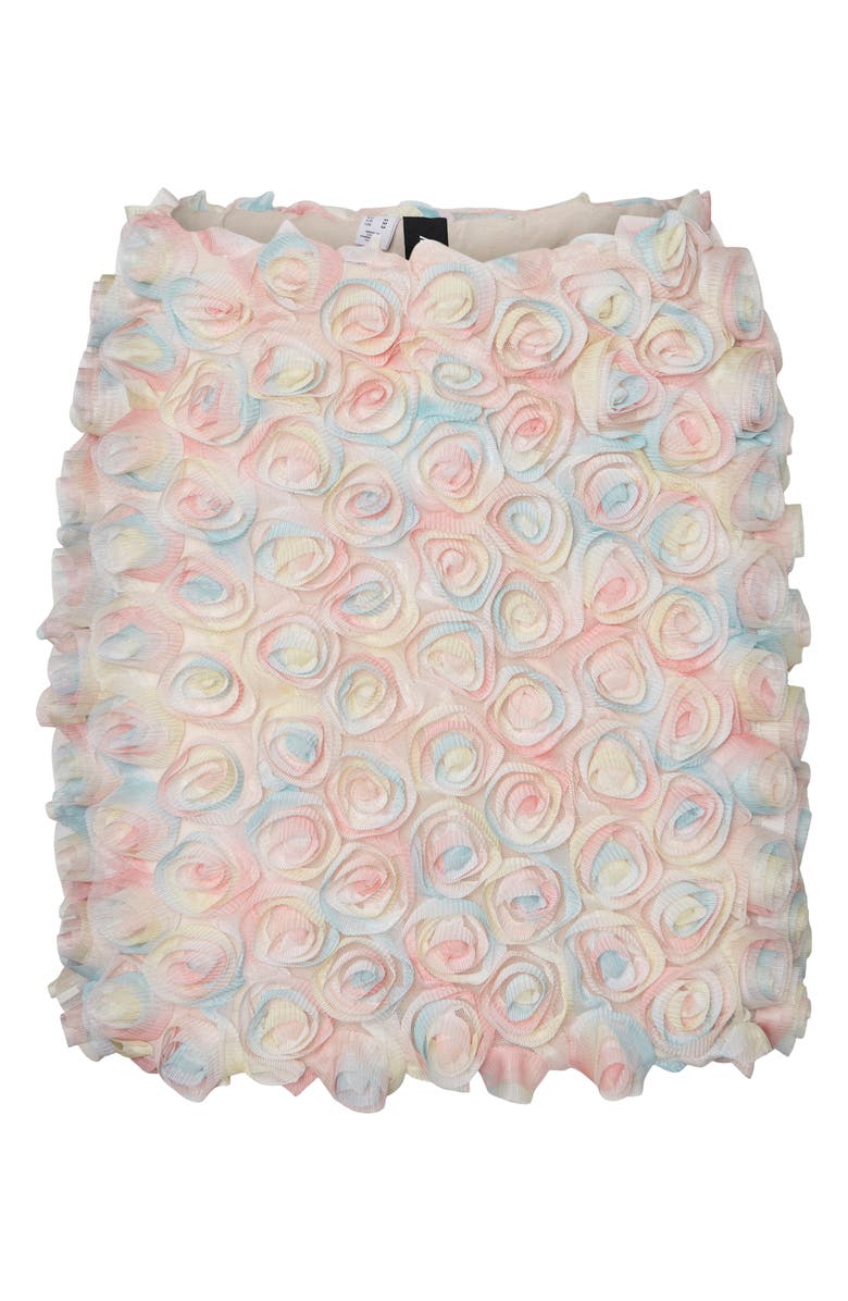 SOMETHING NEW Milly High Waist Skirt, Alternate, color, 