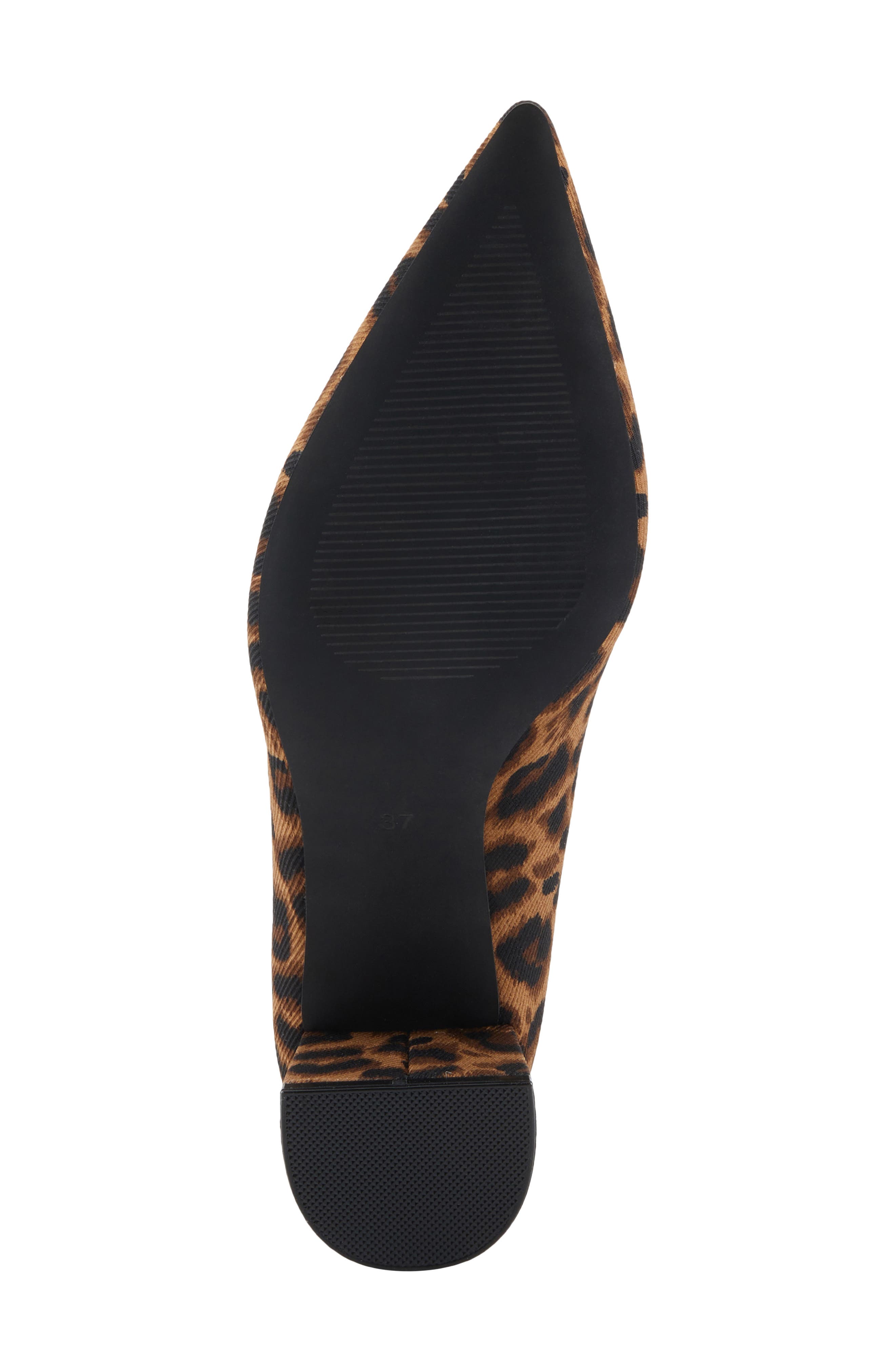 Erone Pointed Toe Pump, Alternate, color, BROWN MULTI