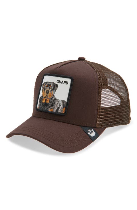 The Guard Dog Embroidered Patch Trucker Hat