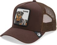 Goorin Bros. The Guard Dog Embroidered Patch Trucker Hat