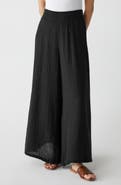 Michael Stars Simba Smocked Waist Wide Leg Pants