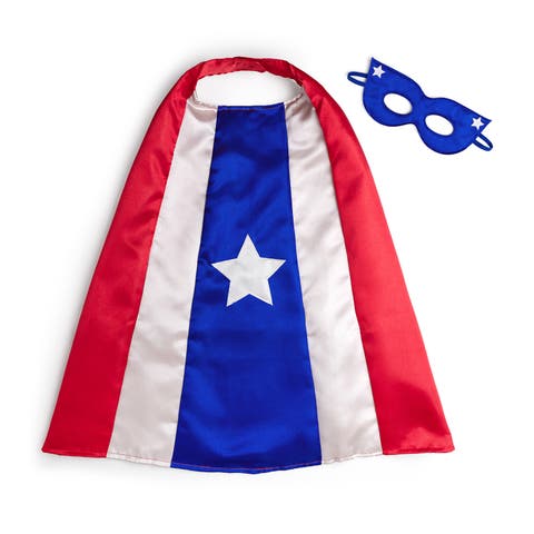 All-star Superhero Cape & Mask Set (toddler, Little Kid & Big Kid)