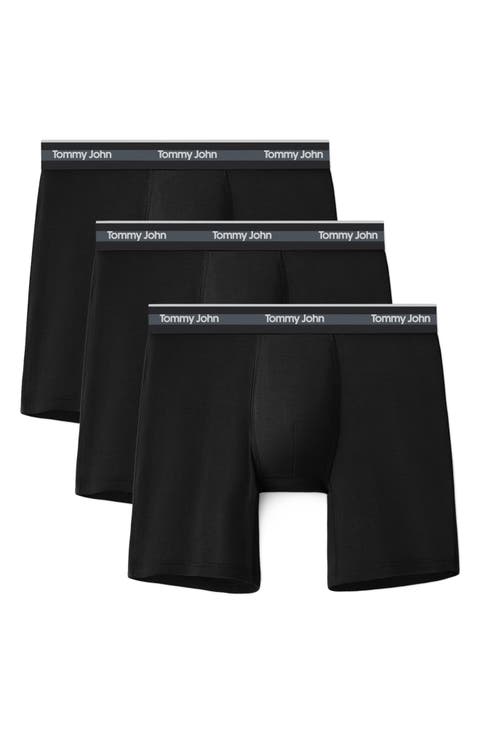 3-Pack Comfort Micro 6-Inch Boxer Briefs