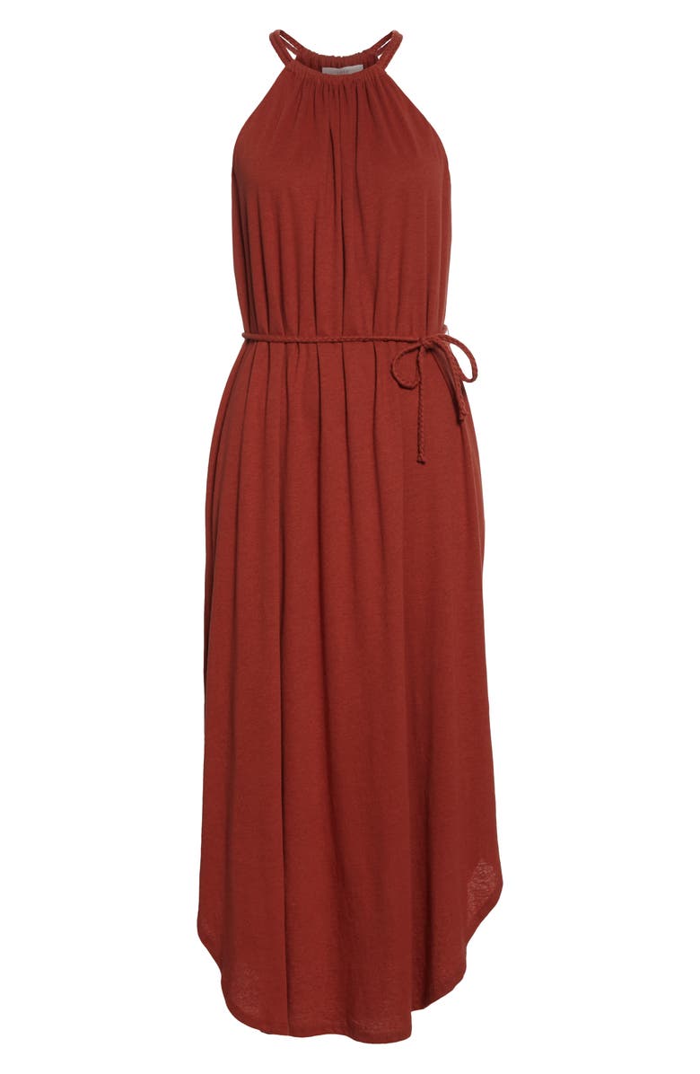 Joie Meribah Midi Dress, Alternate, color, 