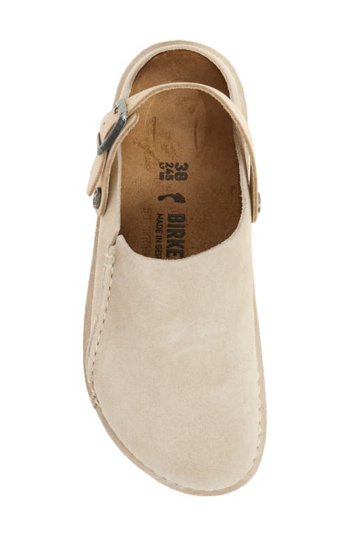 Birkenstock Lutry 365 Clog In Gold