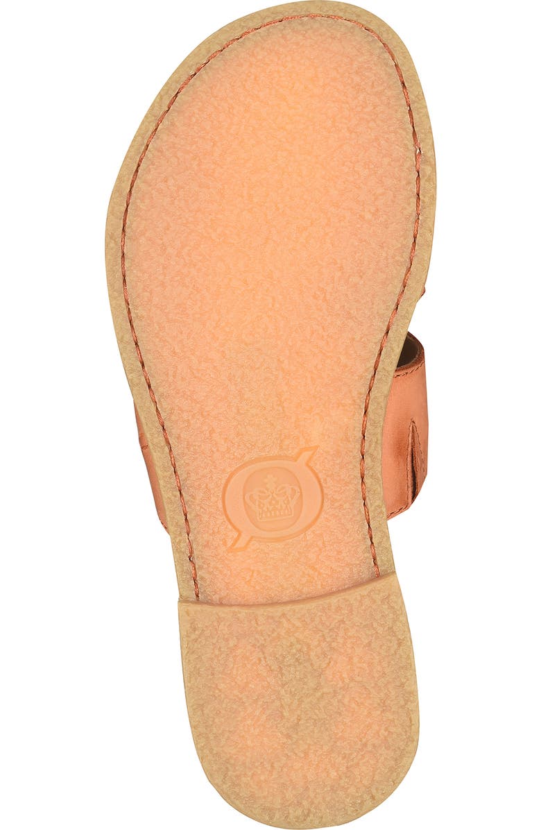 Børn Benita Slide Sandal, Alternate, color, Brown Nubuck