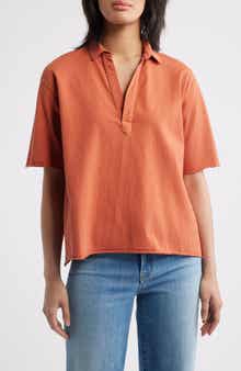 Patty Popover Henley Top