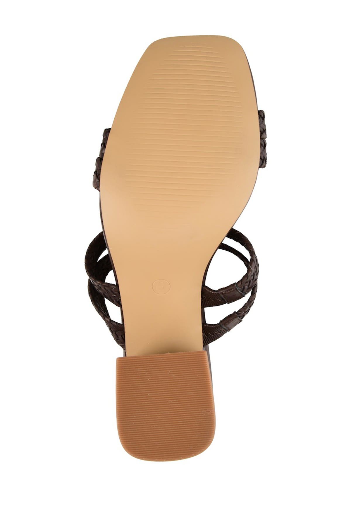 JOURNEE Natia Strappy Block Heel Sandal, Alternate, color, BROWN