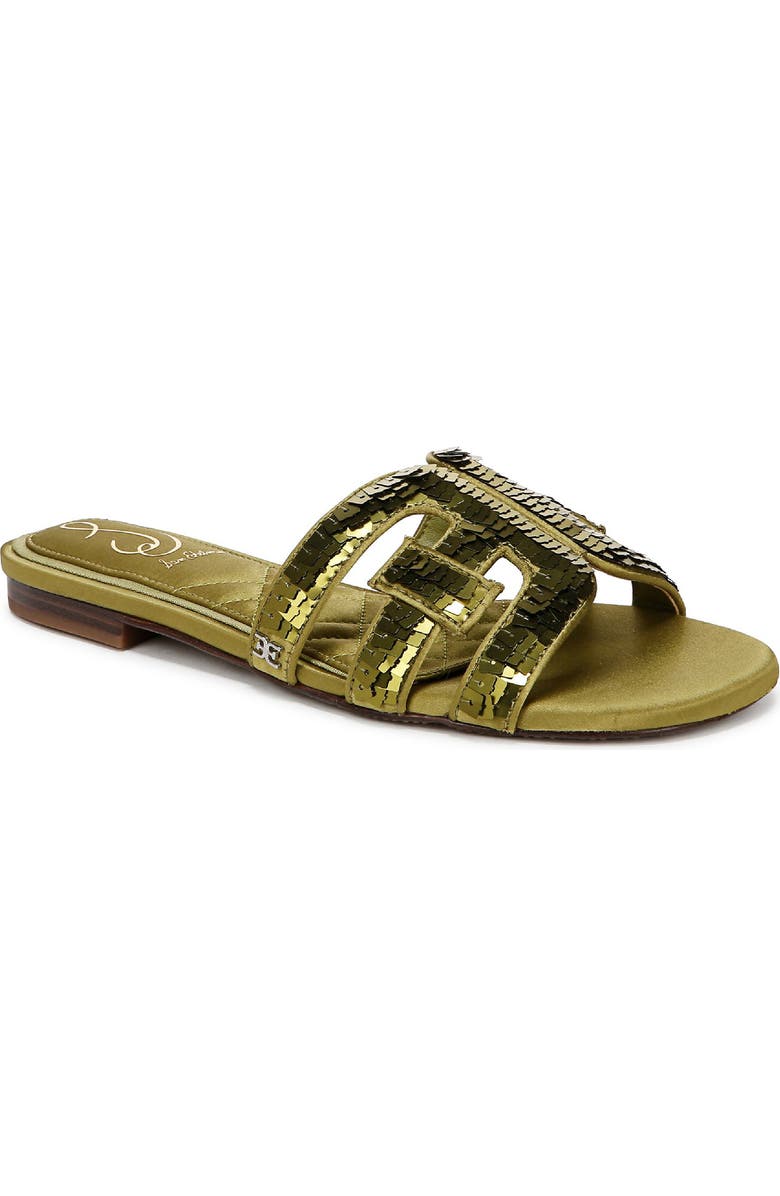 Sam Edelman Bay Glamour Slide Sandal, Main, color,