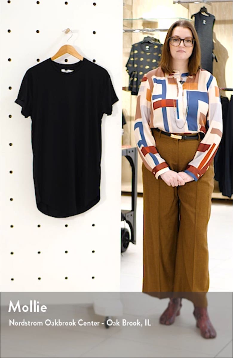 Scotty Longline T-Shirt, sales video thumbnail