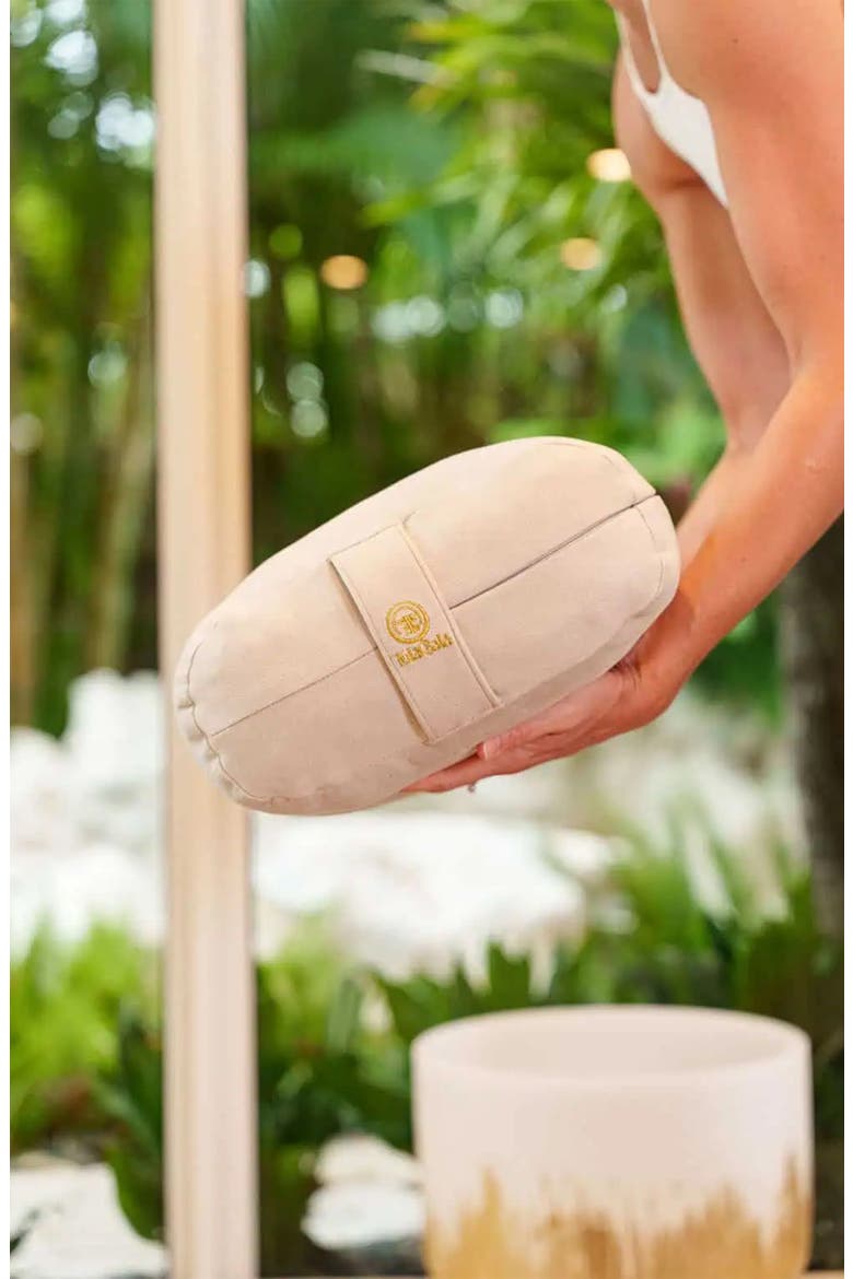 Align & Restore Set - Meraki  Mat Suede Rose Quartz Design Set - Vegan Suede, Alternate, color, Rose Quartz
