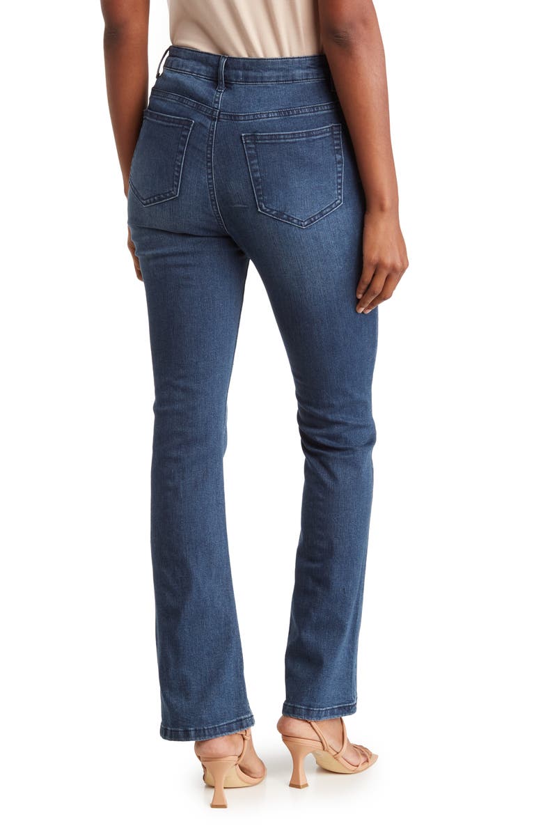 Jaclyn Smith Bootcut Jeans, Alternate, color,