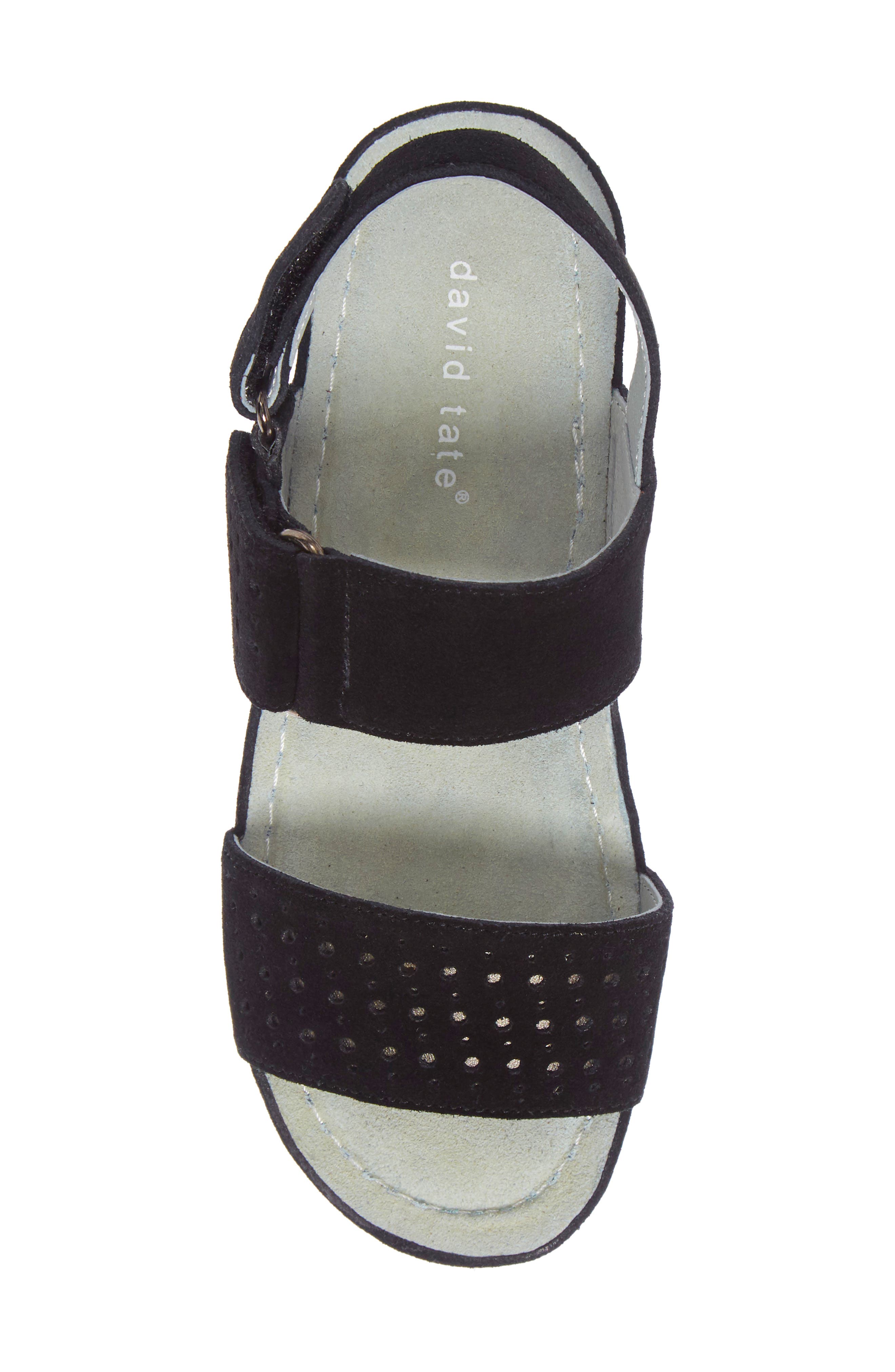 David Tate Idol Wedge Sandal, Alternate, color, 