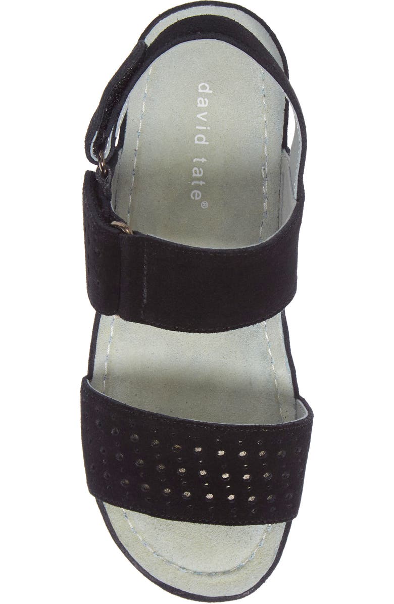 David Tate Idol Wedge Sandal, Alternate, color,