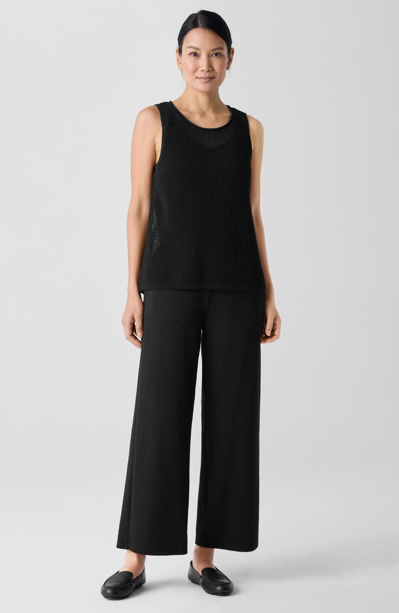 Eileen Fisher Ankle Wide Leg Pants, Alternate, color,