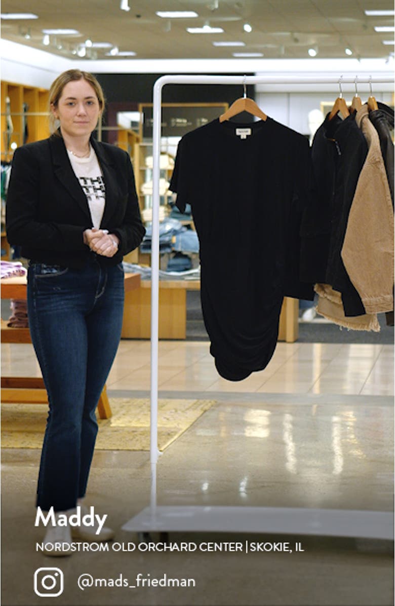 Faux Wrap Jersey Dress, sales video thumbnail