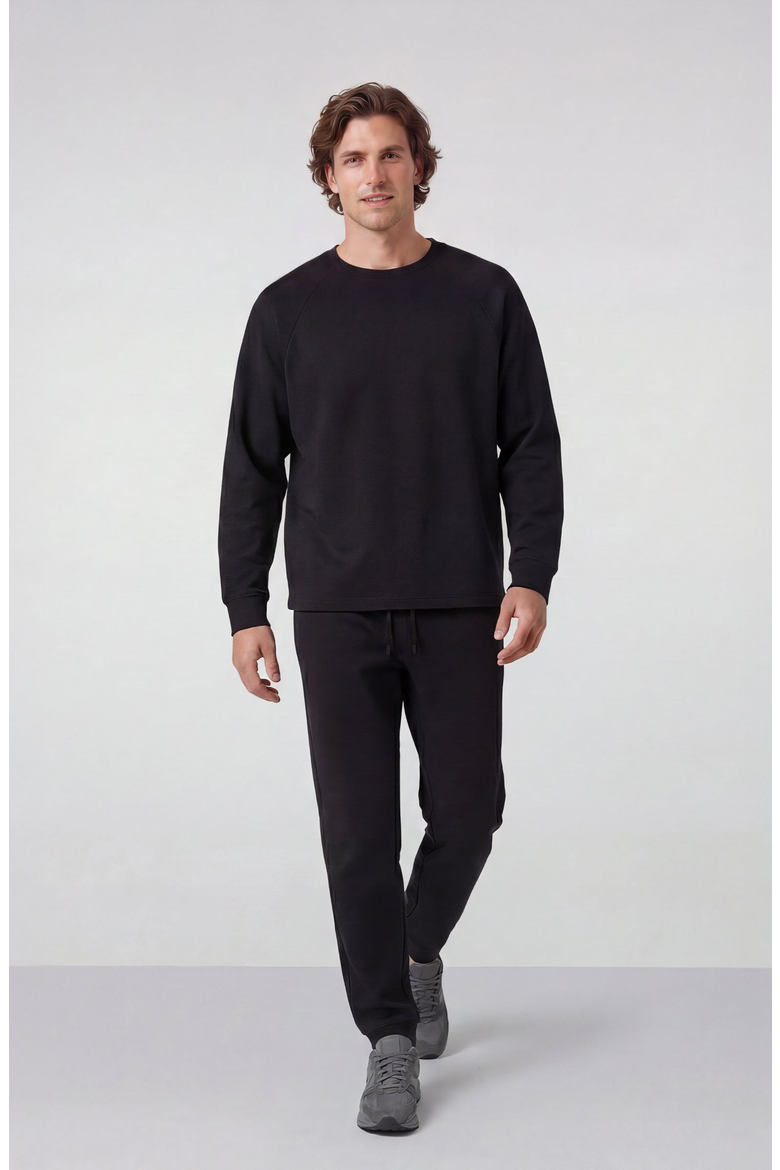Sandwash Jogger, Alternate, color, True Black