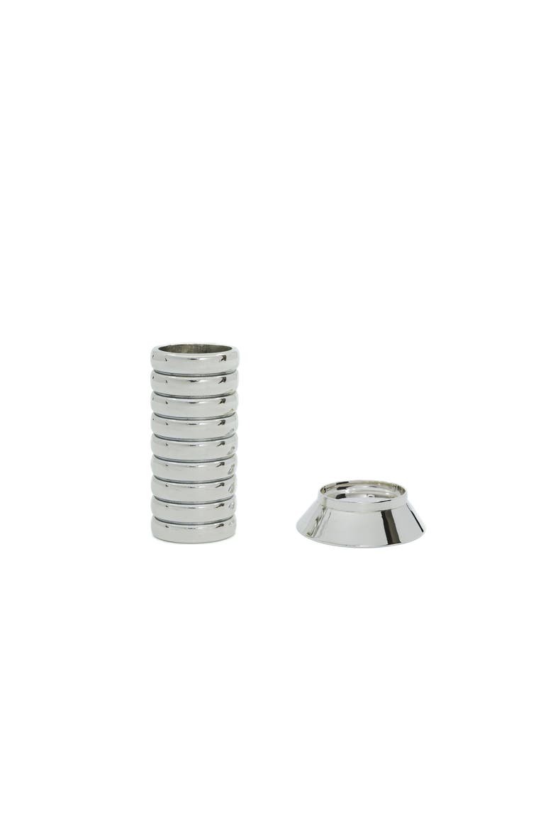 Gio Lighter Holder, Main, color, Silver