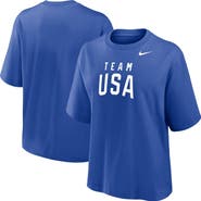Nike Women's Nike Royal Team USA Boxy T-Shirt