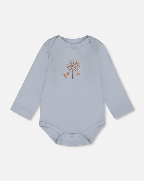 Deux Par Deux Organic Cotton Allover In Gray