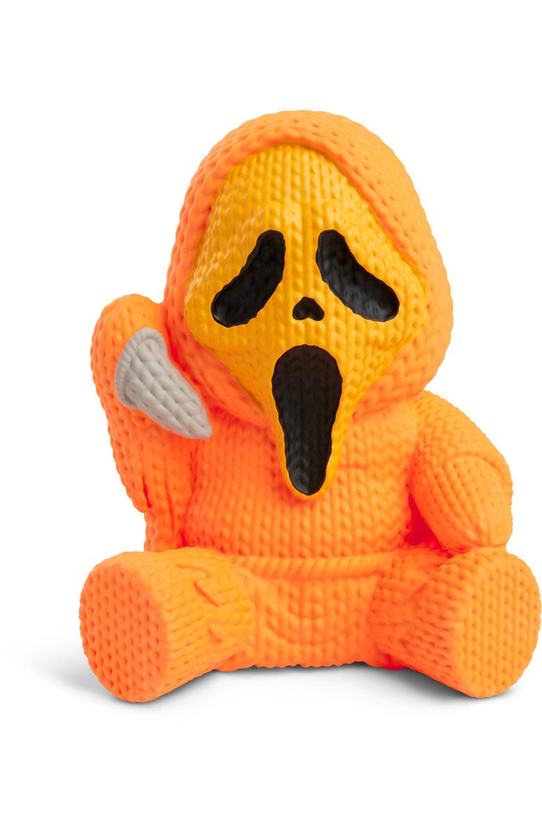 Handmade By Robots Ghost Face 264 Pumpkin Orange, Main, color, 