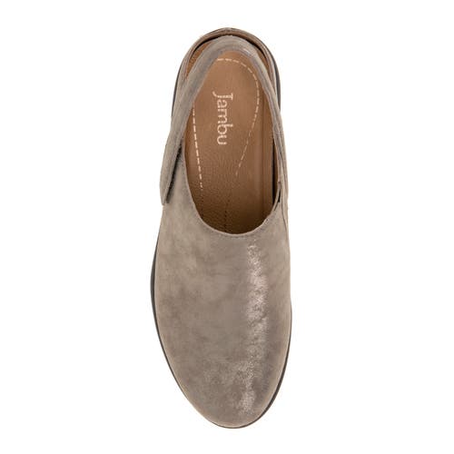 Jambu Tilda Casual Slip-ons In Brown