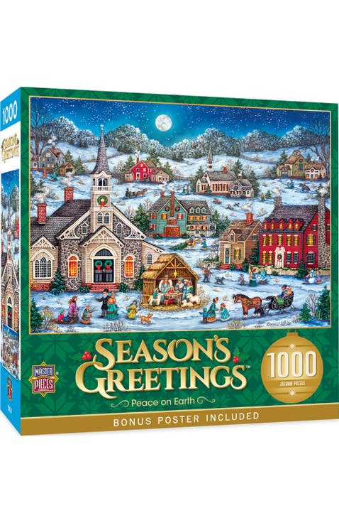 Peace on Earth 1000 Piece Jigsaw Puzzle