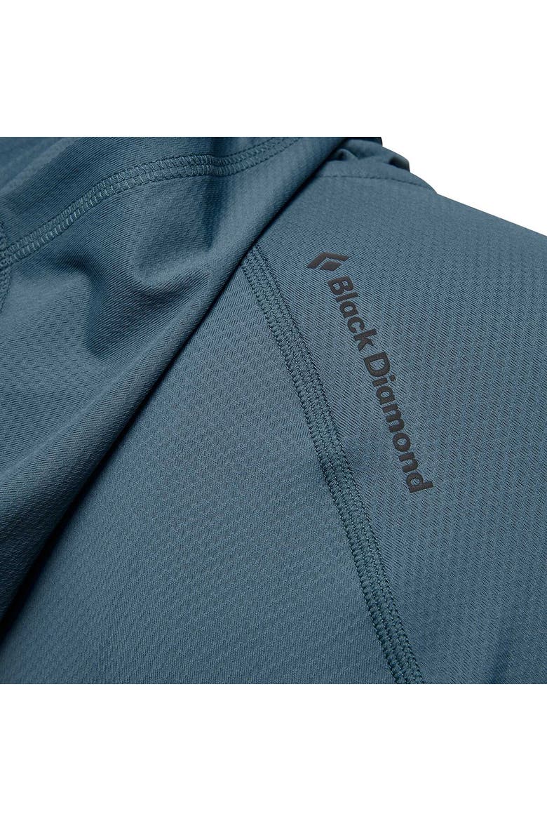 Alpenglow Hooded Shirt - Men's, Alternate, color, Creek Blue