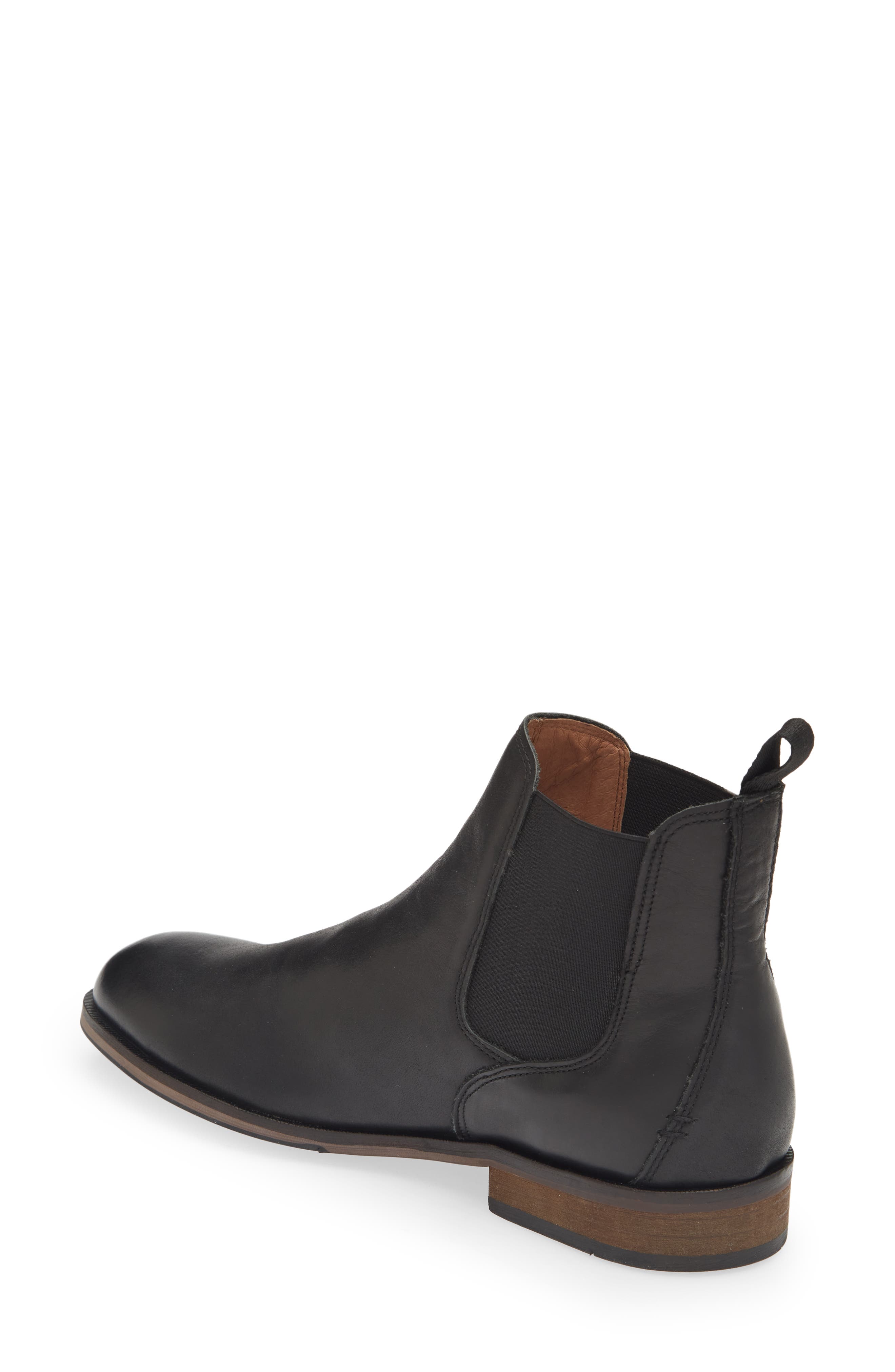 Kingsview Road Chelsea Boot, Alternate, color, NERO WASH