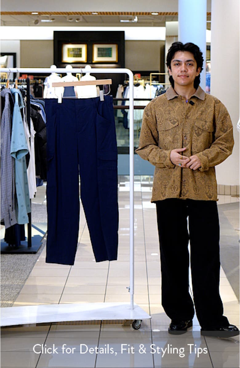 Loose Fit Straight Leg Pants, sales video thumbnail