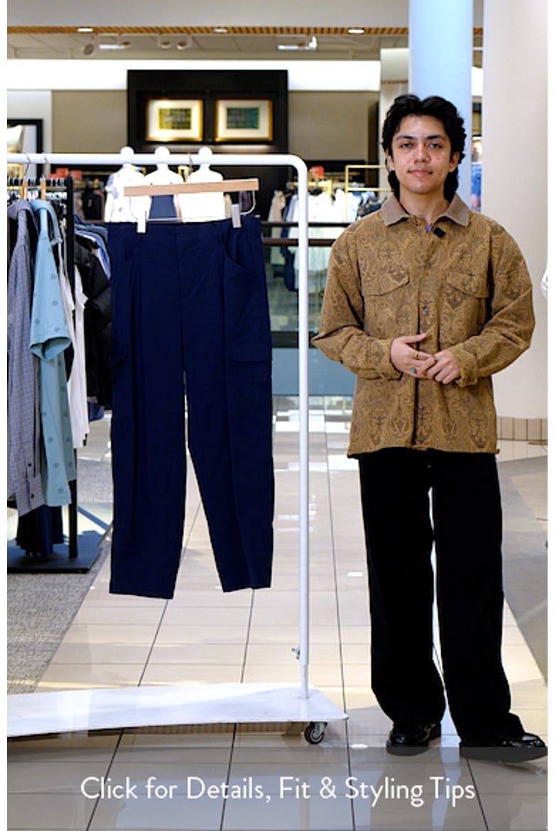 Loose Fit Straight Leg Pants video