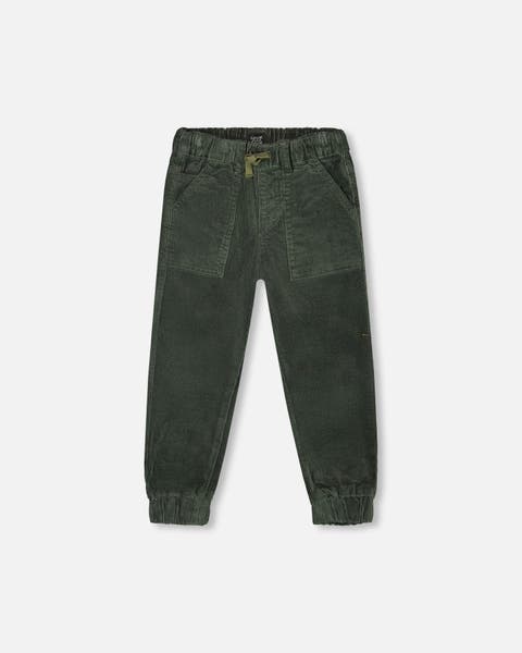 Stretch Corduroy Jogger Pants (Baby)