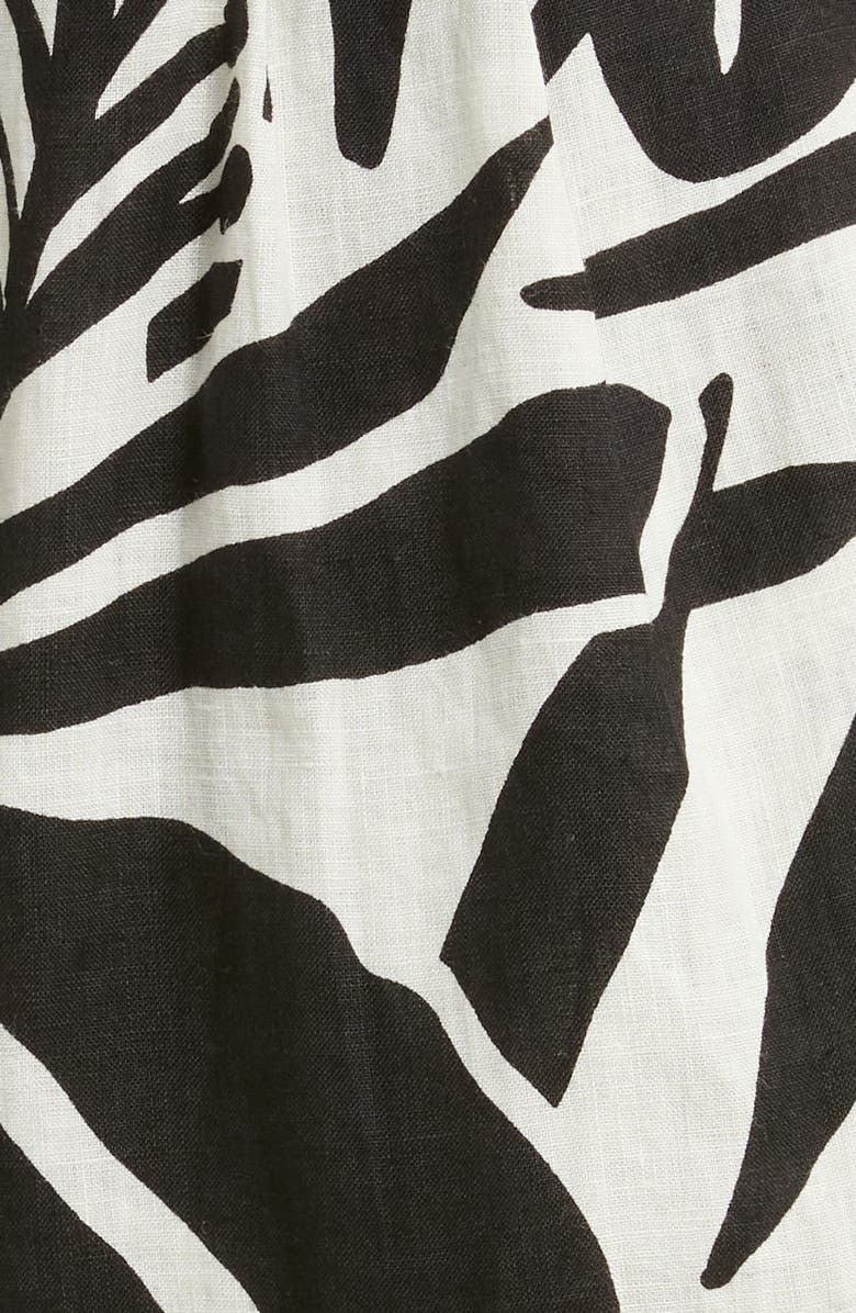 Vitamin A<sup>®</sup> The Getaway Linen Cover-Up Shorts, Alternate, color,