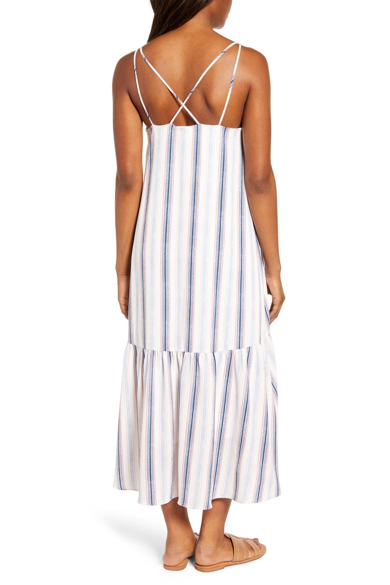x The Motherchic Summer Nights Maxi Dress, Alternate, color, STRIPE