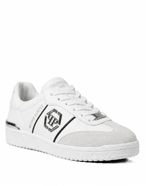 Low Top Sneakers Retro Hustle Bicolor Unisex